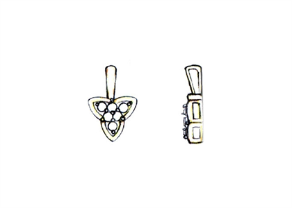 Gold Plated | Fashion Pendants